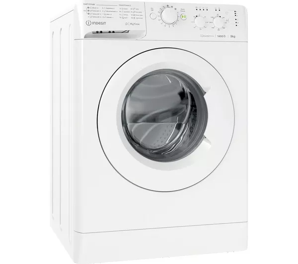 INDESIT MTWC 91495 W UK N 9 kg 1400 Spin Washing Machine - White - Image 3