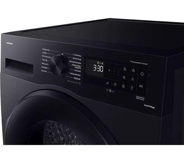 SAMSUNG Series 5 AI Energy DV90CGC0A0ABEU 9 kg Heat Pump Tumble Dryer - Black - Image 5
