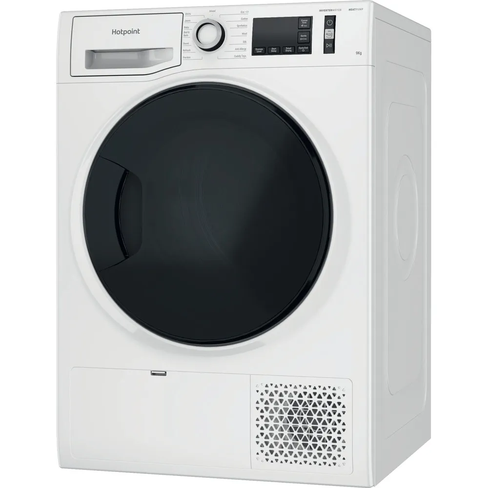 Hotpoint NTM119X3EUK 9kg Heat Pump Tumble Dryer - White - Image 2
