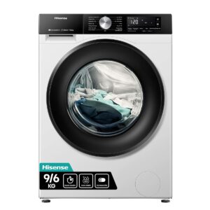 HISENSE 3S Series WD3S9043BW3 WiFi-enabled 9 kg Washer Dryer - White