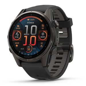 Garmin fēnix 8 – 47 mm AMOLED Multisport GPS Smartwatch