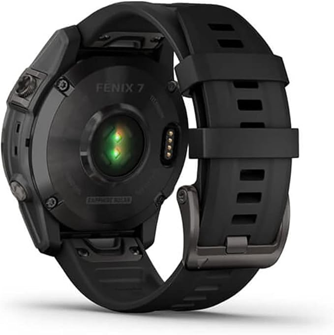 Garmin Fenix 7 Sapphire Solar 47 mm, Slate Grey/Black - Image 6