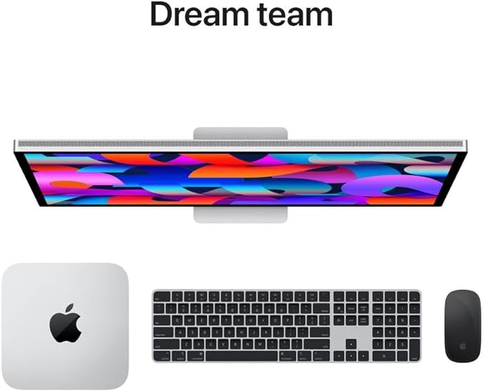 Apple 27" Studio Display - Standard Glass, Tilt Adjustable Stand - Image 5