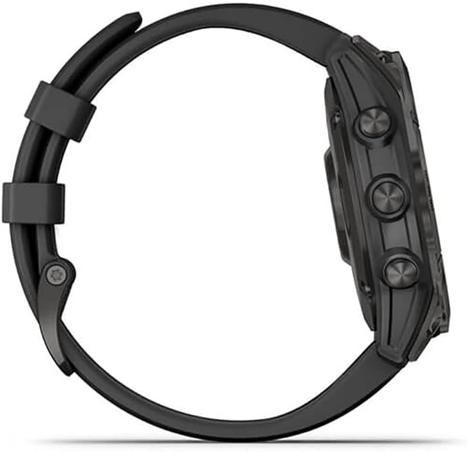 Garmin Fenix 7 Sapphire Solar 47 mm, Slate Grey/Black - Image 5