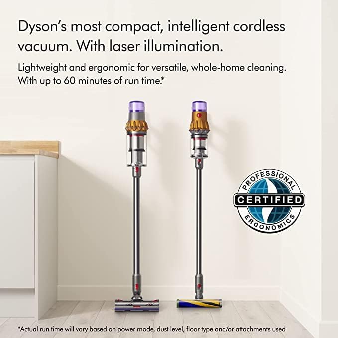 Dyson V12 Detect Slim+ Cordless Vacuum Cleaner - Image 4