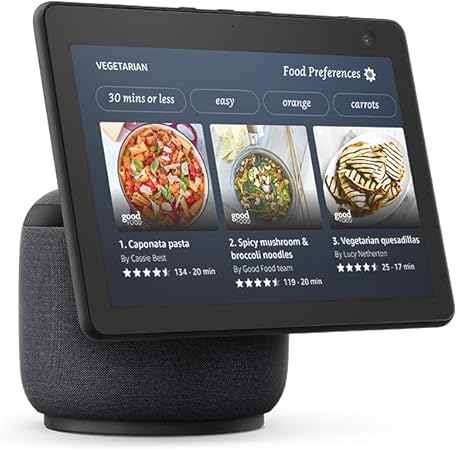 All-new Echo Show 10 (3rd Gen) HD smart display with motion and Alexa Charcoal - Image 4