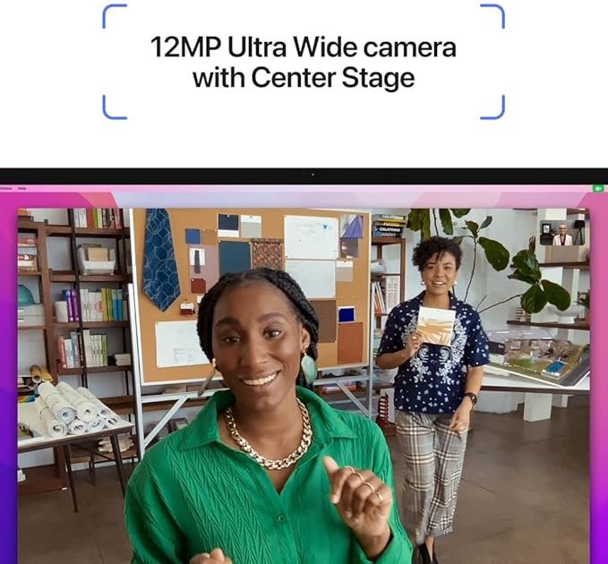 Apple 27" Studio Display - Standard Glass, Tilt Adjustable Stand - Image 6