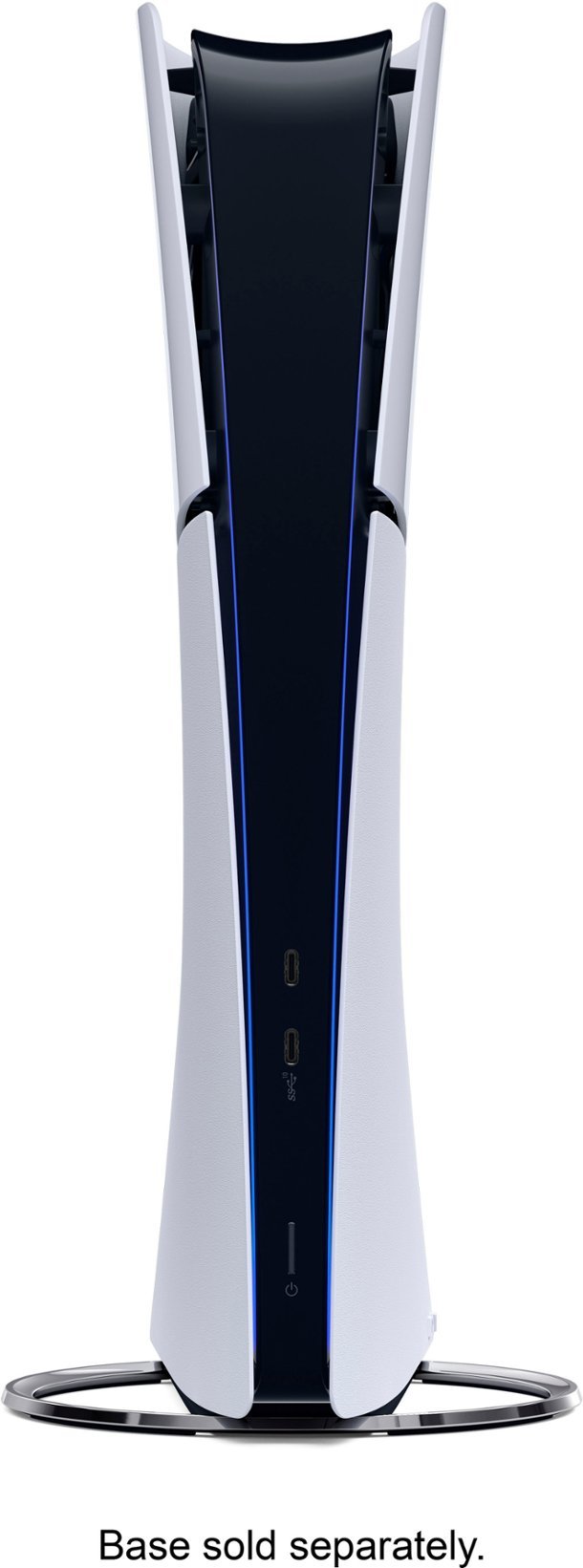 Sony - PlayStation 5 Slim Console Digital Edition - White PS5 - Image 2