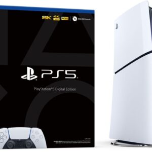 Sony - PlayStation 5 Slim Console Digital Edition - White PS5