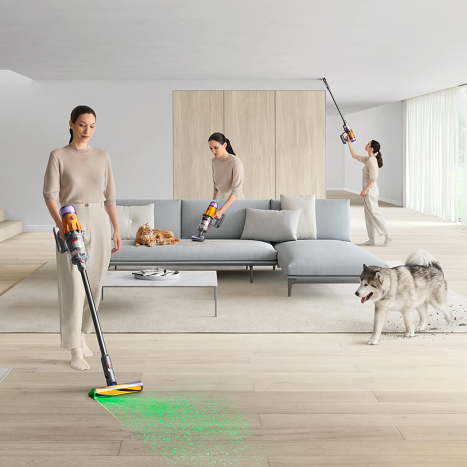 Dyson V12 Detect Slim+ Cordless Vacuum Cleaner - Image 7