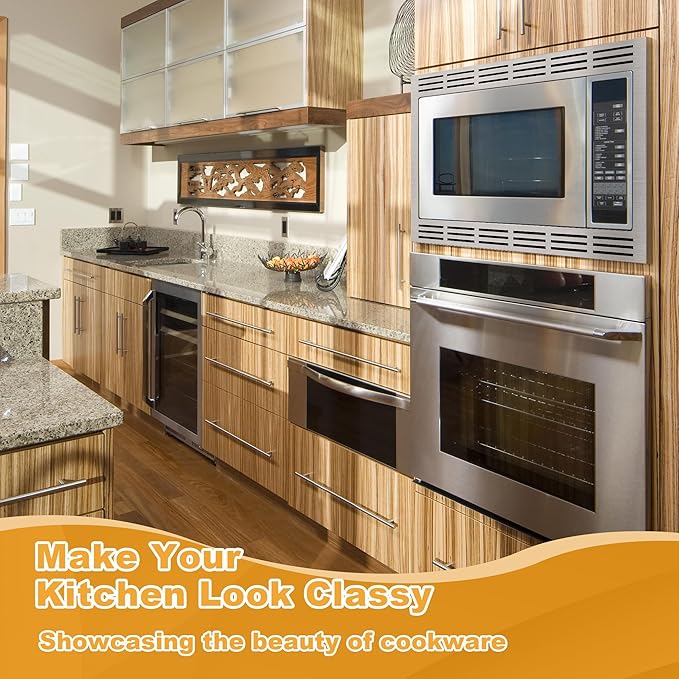 Panasonic 27 in. Trim Kit for Microwaves - Stainless Steel - Image 6