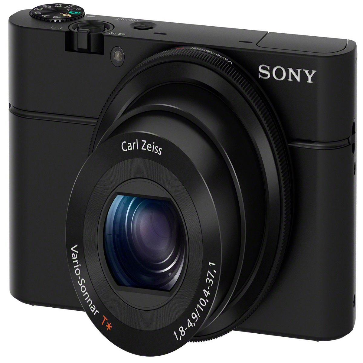 Sony RX100 – Premium Compact Digital Camera (20.2 MP, 1″ Sensor)