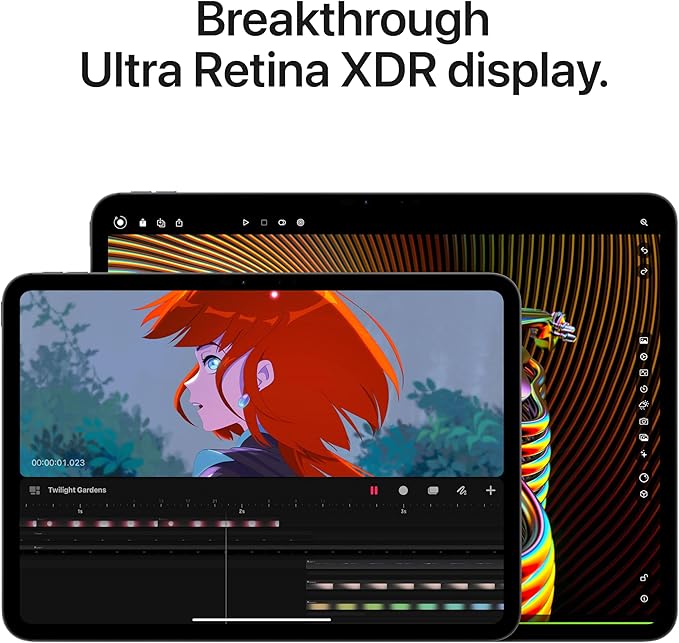 Apple - 13-inch iPad Pro (Latest Model) M4 chip Wi-Fi 512GB with OLED - Silver - Image 5