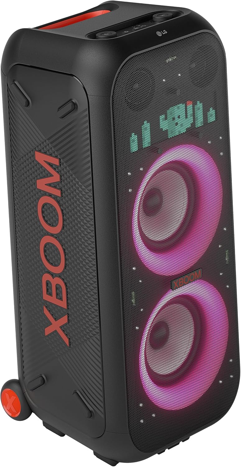 LG XL9T XBOOM Portable Tower Speaker with Pixel LED Lighting - Image 11