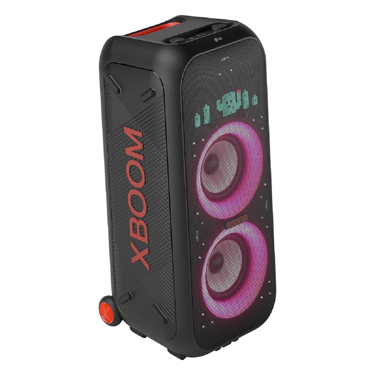 LG XL9T XBOOM Portable Tower Speaker with Pixel LED Lighting