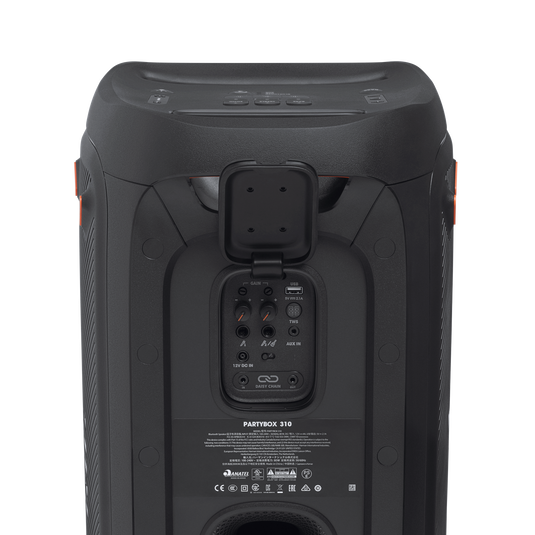 JBL - Partybox 310 - Black - Image 7