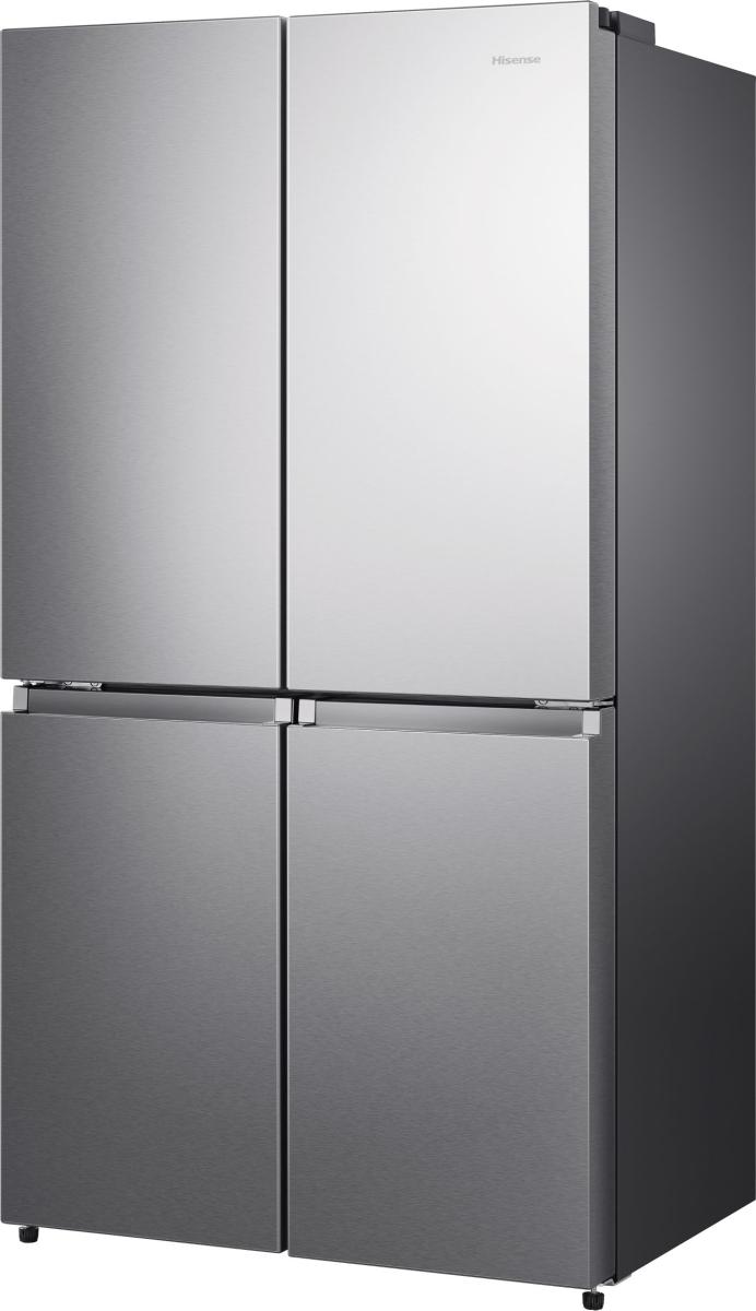 HISENSE PureFlat RQ758N4SASE Smart Fridge Freezer - Stainless Steel - Image 7