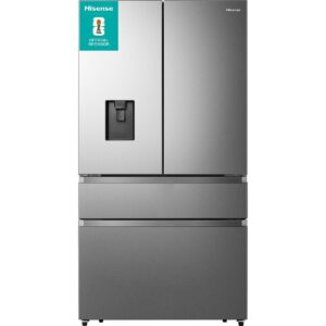 HISENSE PureFlat RF749N4SWSE Smart Fridge Freezer - Stainless Steel