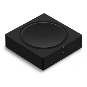 Sonos Amp 250W 2.1-Ch Class D Wi-Fi Amplifier - Black