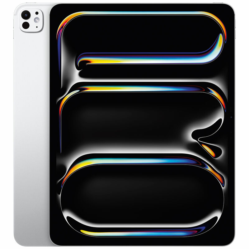 Apple - 13-inch iPad Pro (Latest Model) M4 chip Wi-Fi 512GB with OLED - Silver