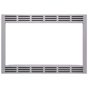 Panasonic 27 in. Trim Kit for Microwaves - Stainless Steel