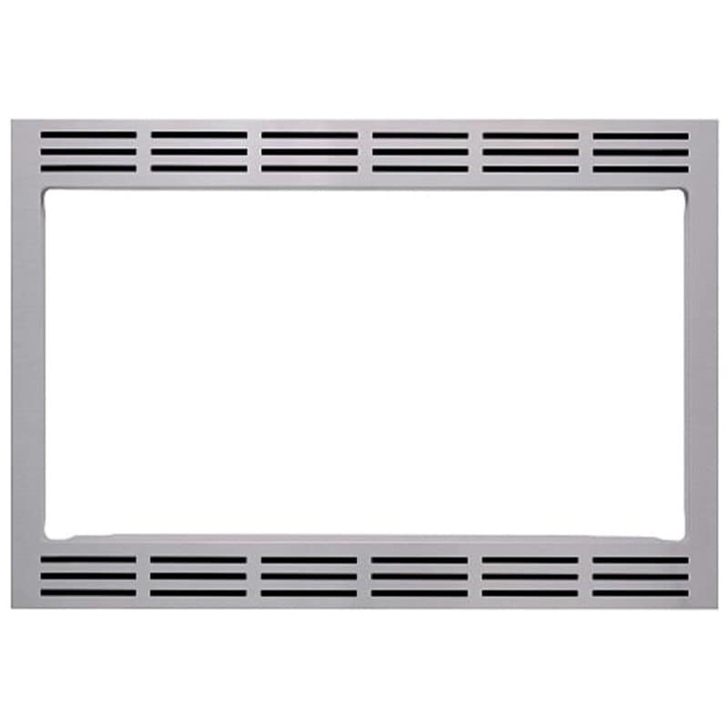 Panasonic 27 in. Trim Kit for Microwaves - Stainless Steel