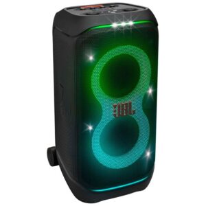JBL PARTYBOX STAGE 320 Portable Party Speaker with Wheels - Black