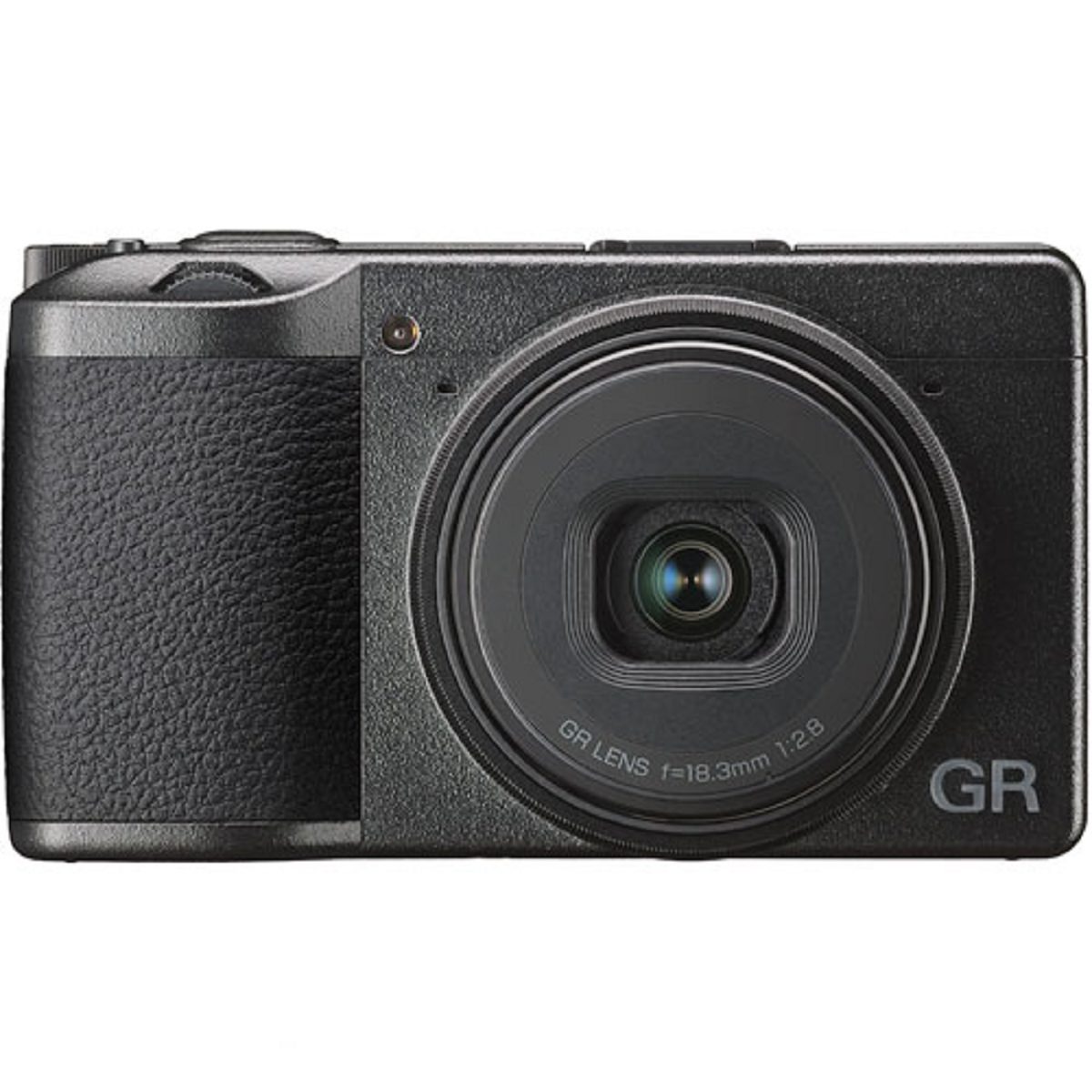 Ricoh GR IIIx, Black, Digital Compact Camera with 24MP APS-C Size CMOS Sensor, 40mmF2.8 GR Lens (in The 35mm Format)