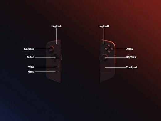 Lenovo Legion Go Handheld Gaming Console - Image 7