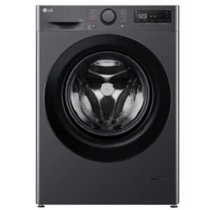 LG TurboWash 360 with AI F4C510GBTN1 10 kg 1400 Spin Washing Machine - Slate Grey