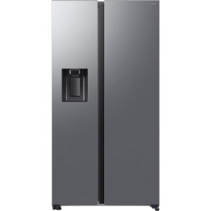 SAMSUNG Series 6 SpaceMax RS70F65KETEU American-Style Smart Fridge Freezer - Silver