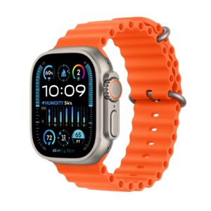Apple Watch Ultra 2 [GPS + Cellular, 49mm] - Titanium Case