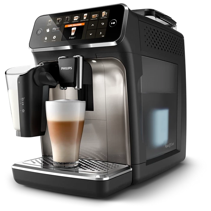 Philips 5400 Series Fully Automatic Espresso Coffee Machine (LatteGo) - Image 2