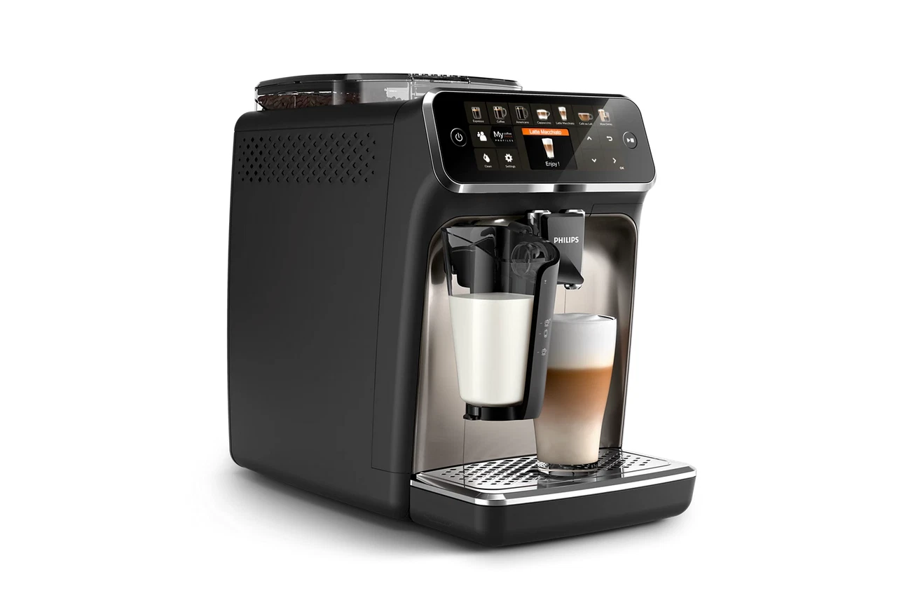 Philips 5400 Series Fully Automatic Espresso Coffee Machine (LatteGo) - Image 3