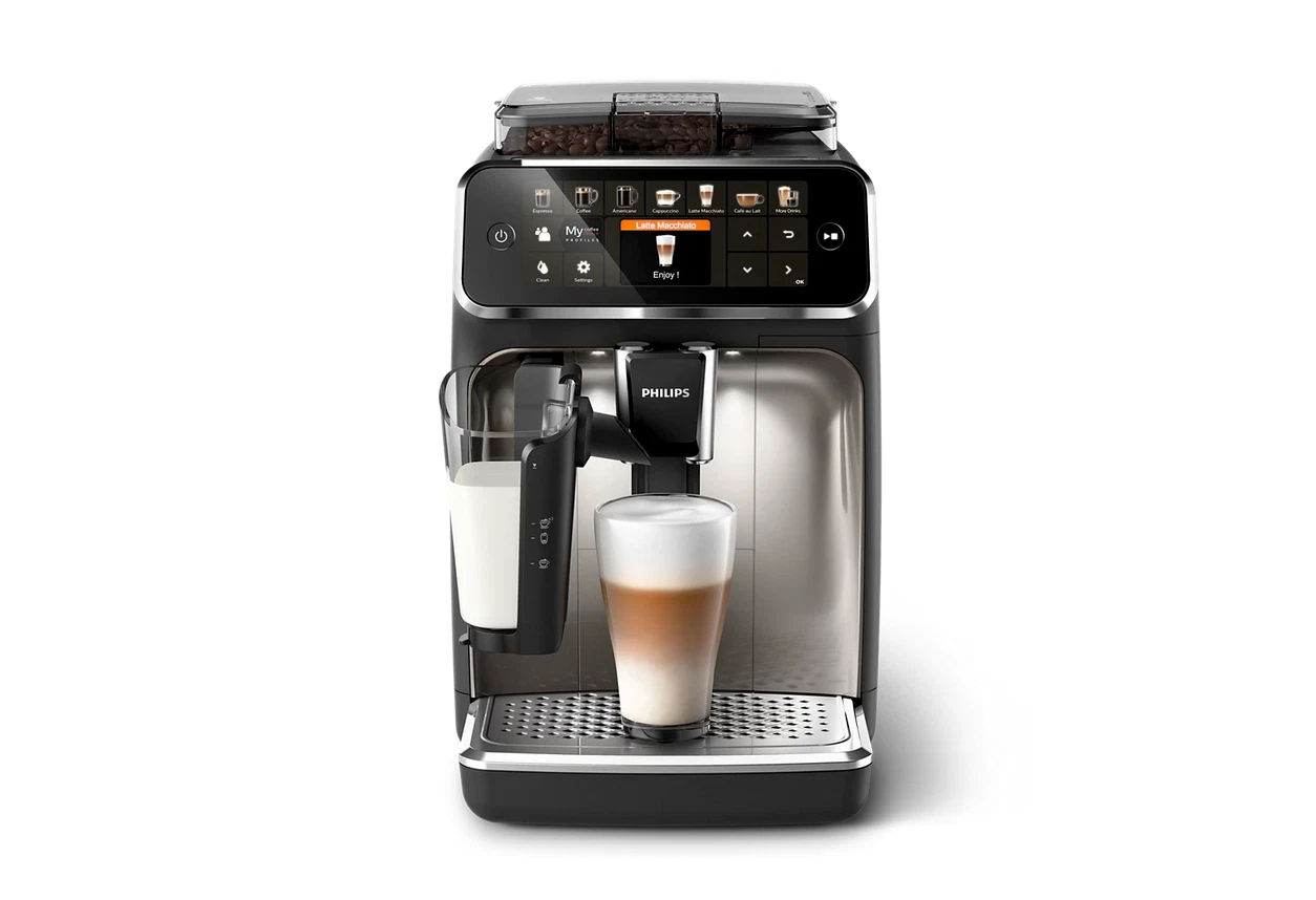 Philips 5400 Series Fully Automatic Espresso Coffee Machine (LatteGo) - Image 4