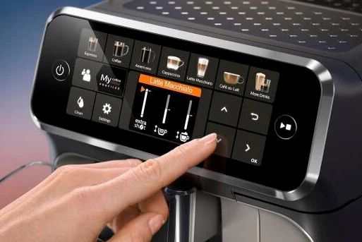 Philips 5400 Series Fully Automatic Espresso Coffee Machine (LatteGo) - Image 5