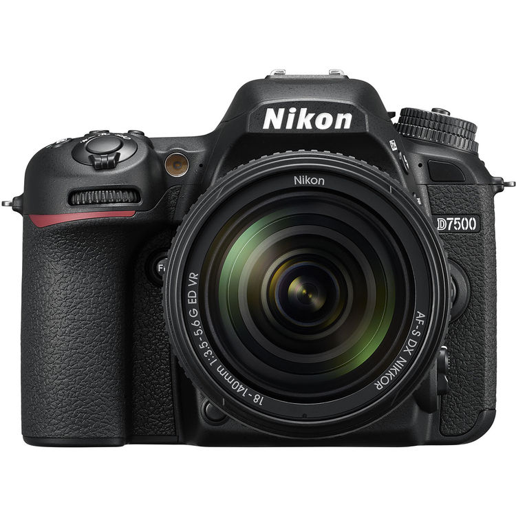 Nikon D7500 DSLR Camera with 18-140mm Lens - Image 2