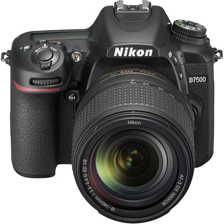 Nikon D7500 DSLR Camera with 18-140mm Lens - Image 3