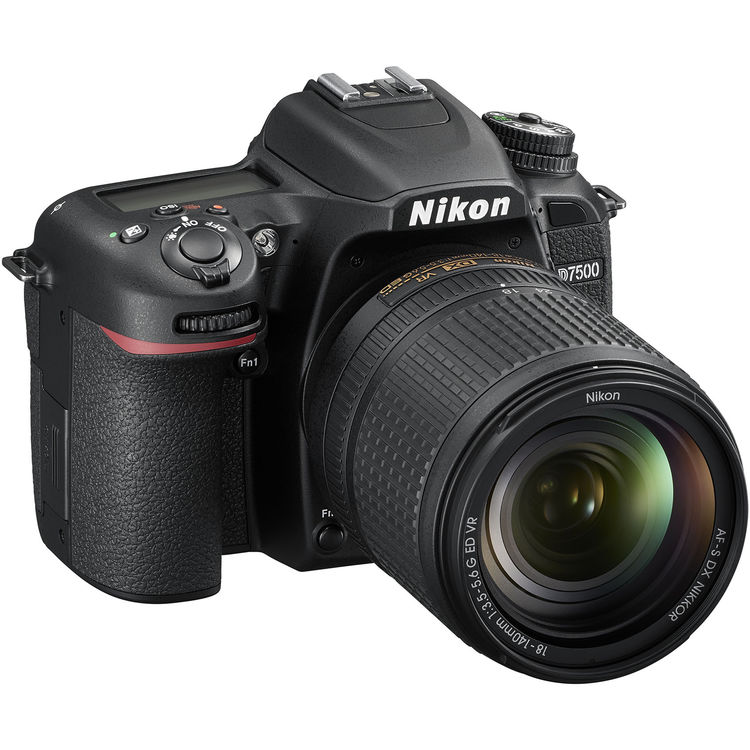 Nikon D7500 DSLR Camera with 18-140mm Lens - Image 4
