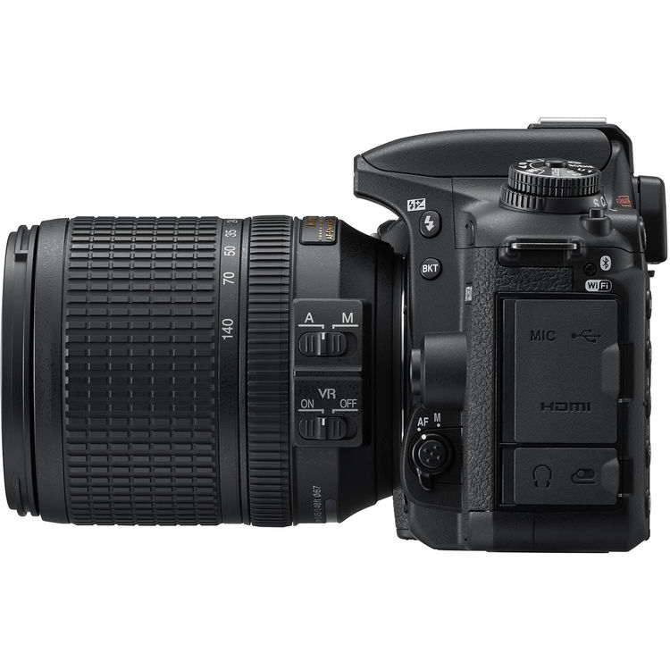 Nikon D7500 DSLR Camera with 18-140mm Lens - Image 6