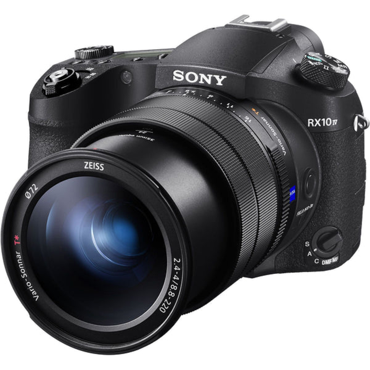 Sony Cyber-shot RX10 IV Digital Camera (DSC-RX10M4) – Black