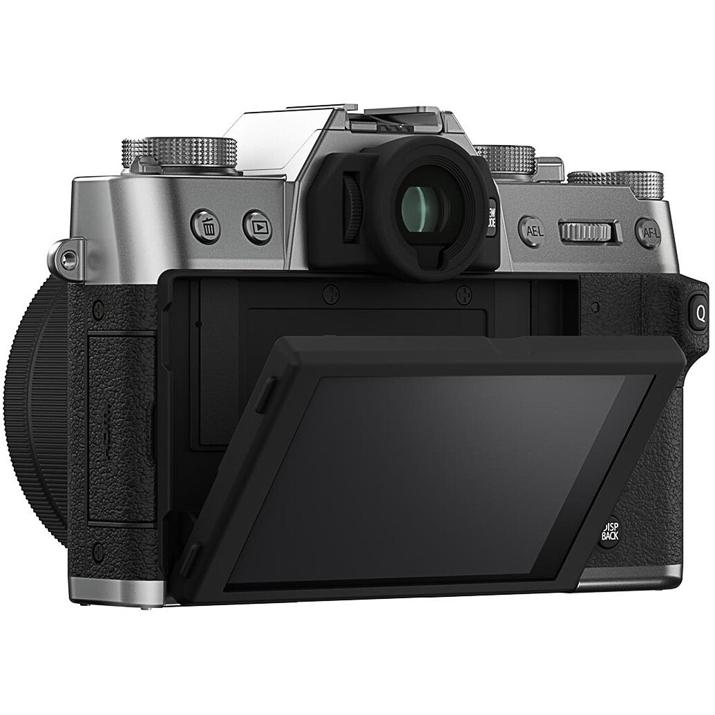 Fujifilm X-T30 II Mirrorless Digital Camera with XC 15–45mm Lens – Silver - Image 4