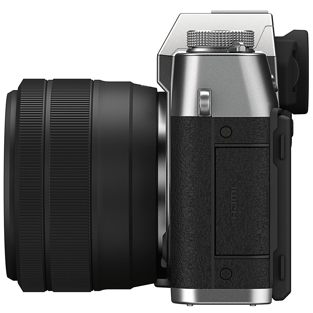 Fujifilm X-T30 II Mirrorless Digital Camera with XC 15–45mm Lens – Silver - Image 3